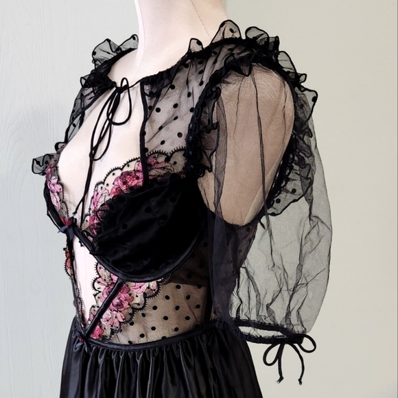 For Love and Lemons Juliet Puff Sleeve Dress - Picture 10 of 16